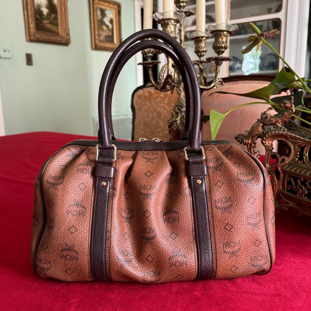 Guaranteed Authentic Mcm Handbag - image 2